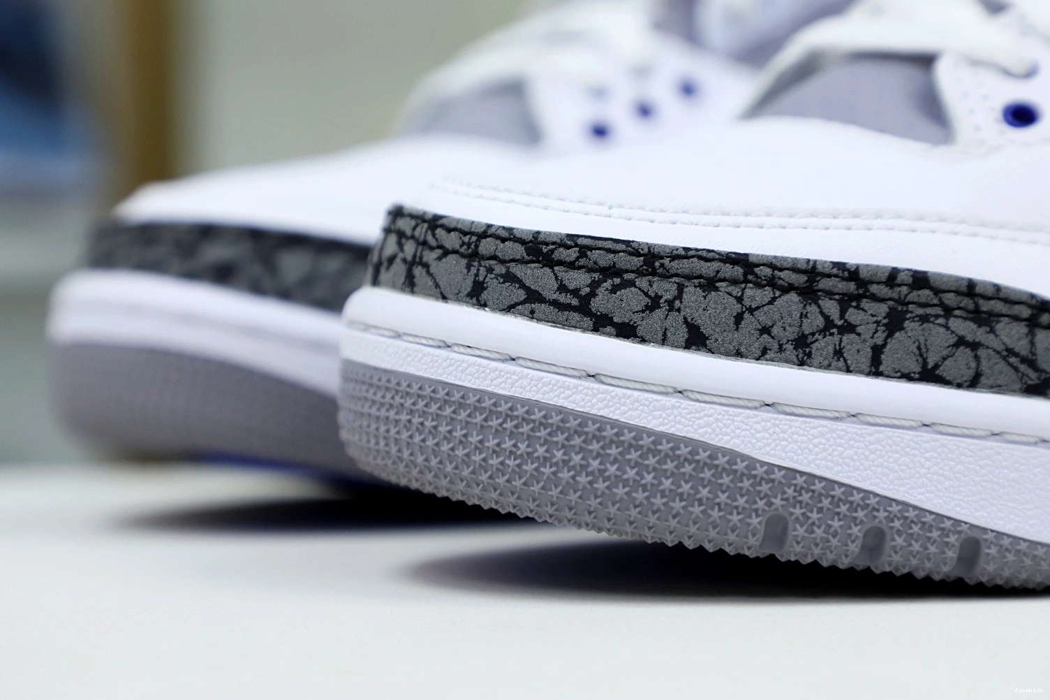 AIR 'RACER JORDAN RETRO BLUE' 3 (CT8532-145) 1224